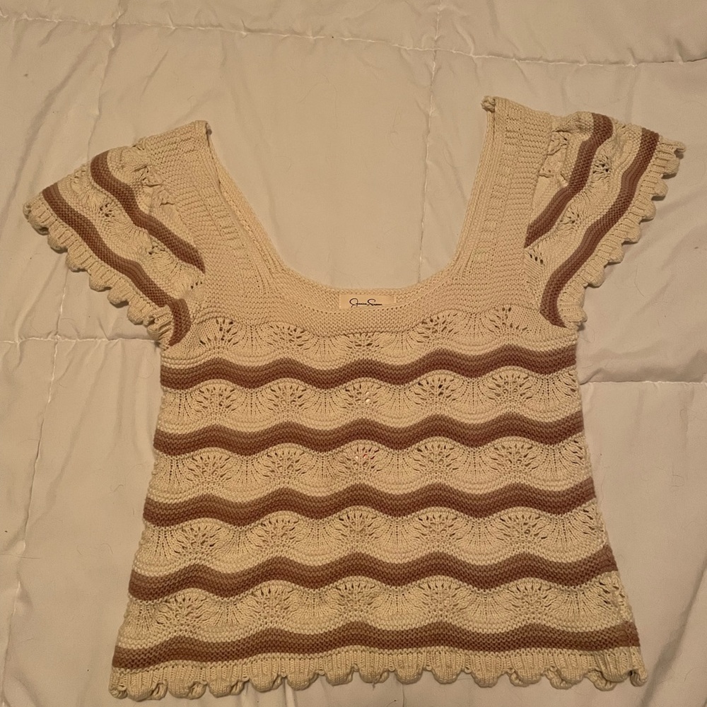 NWOT Jessica Simpson Knit Blouse